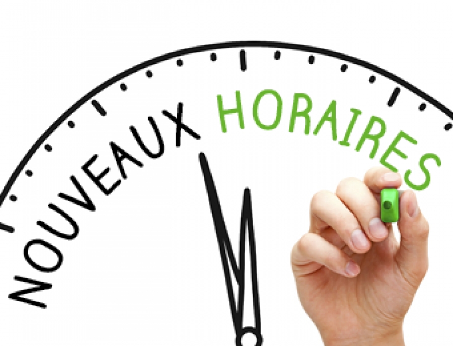 Changement d'horaires | C à Cenon
