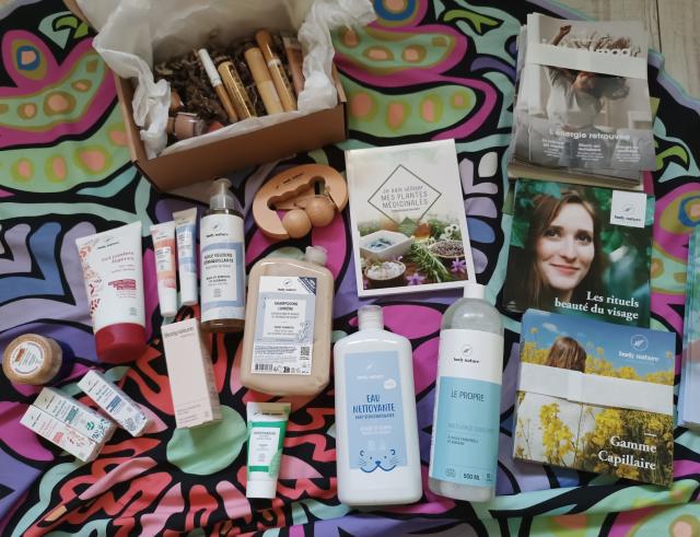 bodynature, beaute,maison,enfants