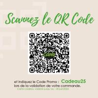 -25% CODE PROMO Boutique salon de beauté !