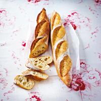 3 baguettes achetées = 1 gratuite!