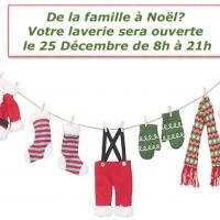 Un trop plein de linge à Noël?