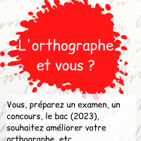 Remédiation de l'orthographe