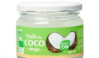 Huile de coco Racine bio pour cosmétique et soins de la peau et les cheveux 