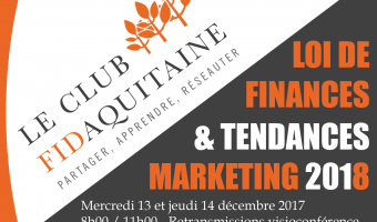 Projet de loi de finances et tendances marketing 2018