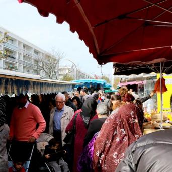 Marché de Cenon