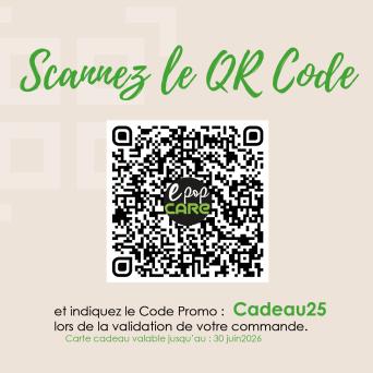 -25% CODE PROMO Boutique salon de beauté !