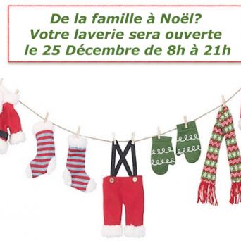 Un trop plein de linge à Noël?