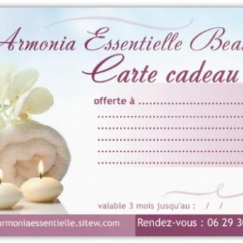 Idées Cartes cadeaux Beauté et Relaxation douce