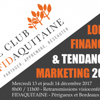 Projet de loi de finances et tendances marketing 2018