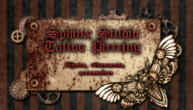 Sphinx Studio tattoo piercing